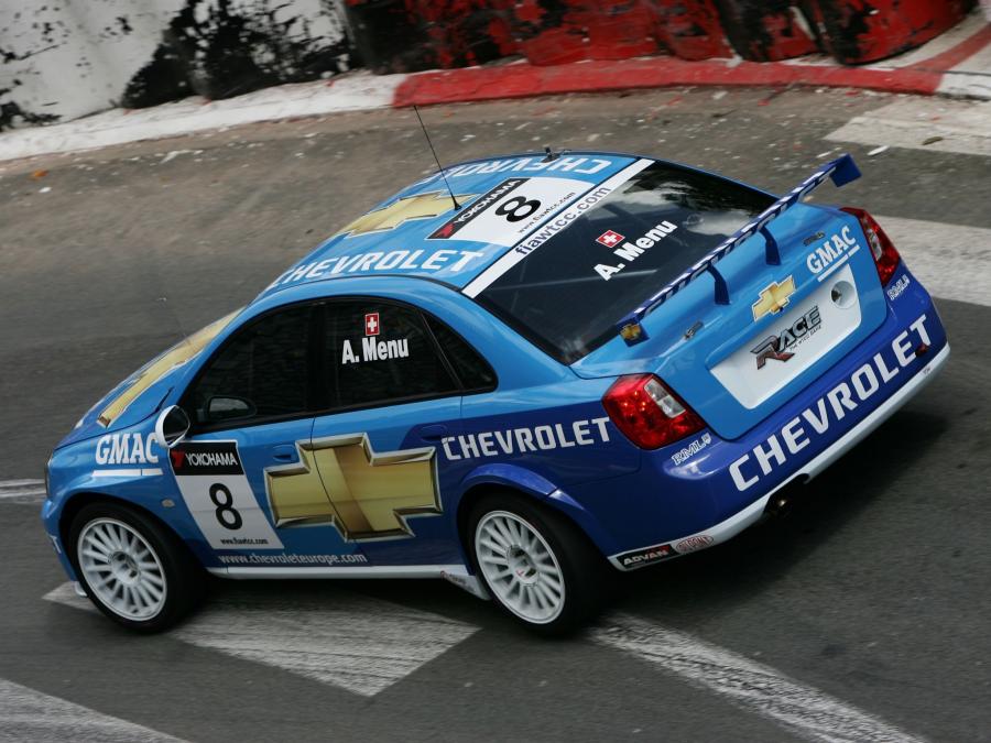  Chevrolet Lacetti WTCC 2007 года  (фото 14 из 18)